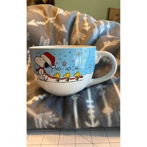 Christmas Peanuts Snoopy Woodstock